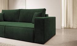 naduvi-collection-zitbank-galine-ribstof-groen-257x102x85-ribfluweel-banken-meubels2