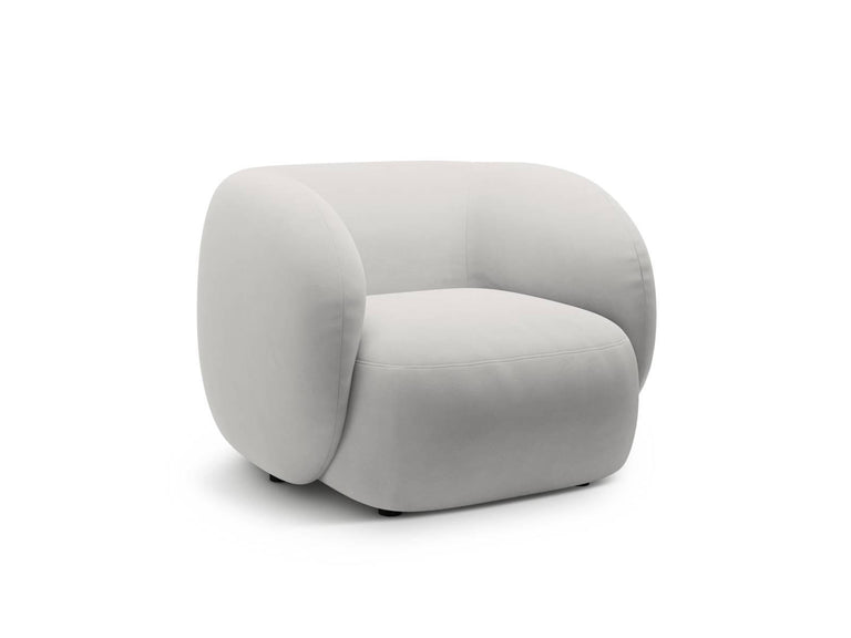 Fauteuil Kate velvet