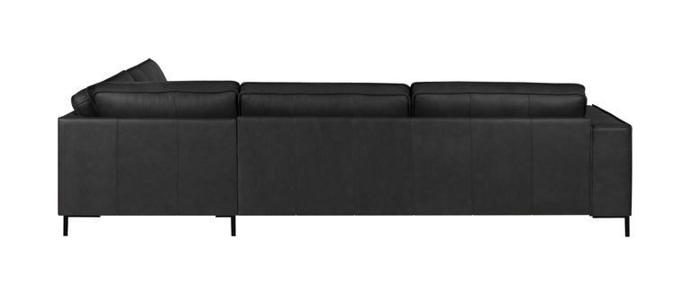 naduvi-collection-hoekbank-deniabigrechts buffelleer-zwart-buffelleer-(100% leer)-banken-meubels4