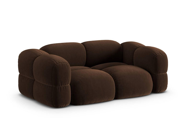 3-zitsbank Loretto velvet