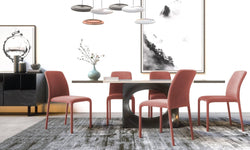sia-home-set-van4eetkamerstoelen oskar velvet stapelbaar-koraal-velvet-(100% polyester)-stoelen- fauteuils-meubels2