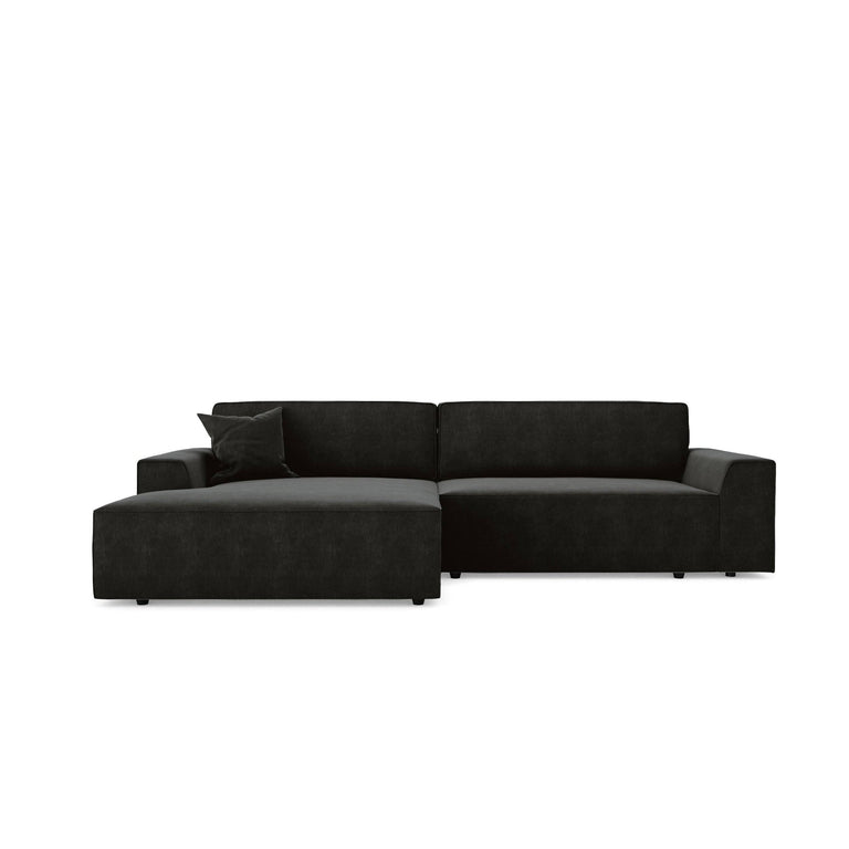 sia-home-hoekslaapbank-eliottlinksvelvet met opbergbox-zwart-velvet-(100% polyester)-banken-meubels1