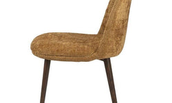 Eetkamerstoel Egg chenille