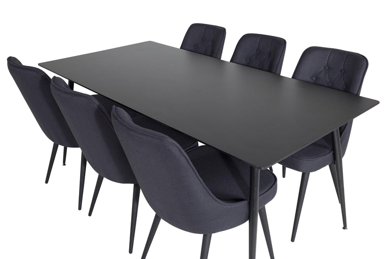 venture-home-eetkamerset-silar6eetkamerstoelen deluxe velvet-zwart-multiplex-tafels-meubels4