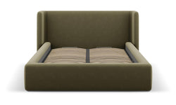 Bedframe Jolene 160x200 cm met opbergvak velvet