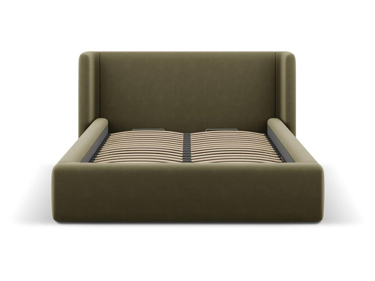Bedframe Jolene 160x200 cm met opbergvak velvet