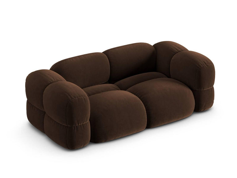 3-zitsbank Loretto velvet