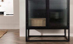 naduvi-collection-vitrinekast-clara-zwart-70x40x160-staal-kasten-meubels10
