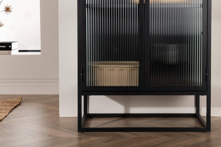 naduvi-collection-vitrinekast-clara-zwart-70x40x160-staal-kasten-meubels10