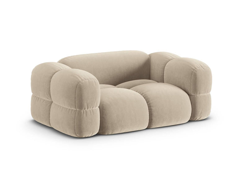 2-zitsbank Loretto velvet