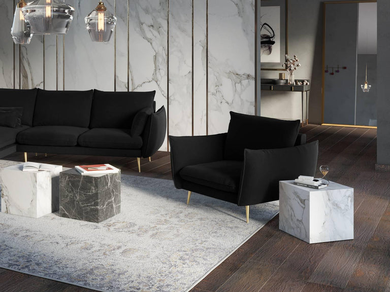 milo-casa-fauteuil-elio-velvet-zwart-93x100x97-velvet-stoelen-fauteuils-meubels4