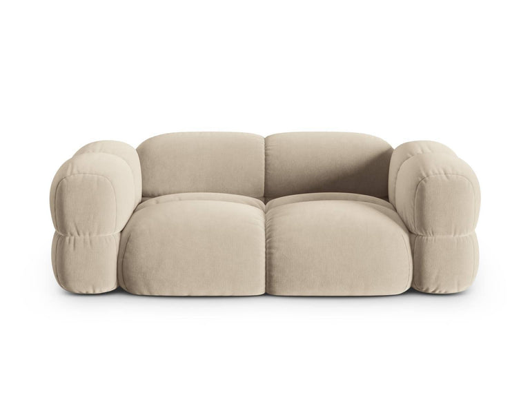 3-zitsbank Loretto velvet