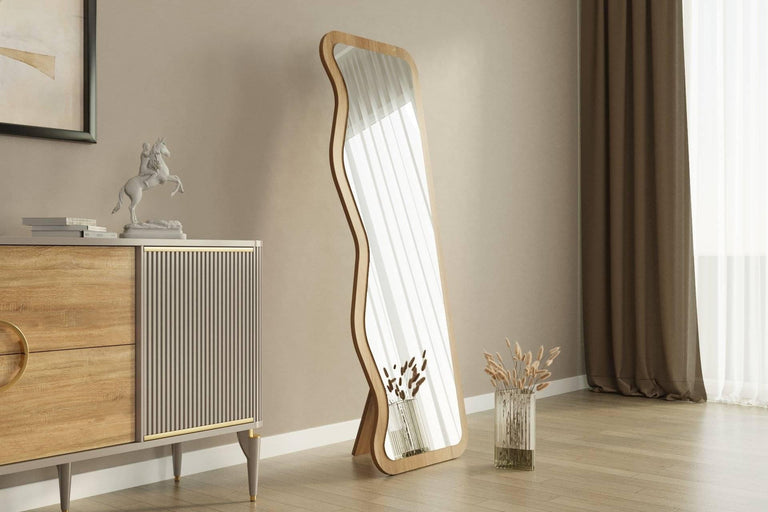 Staande spiegel Asel