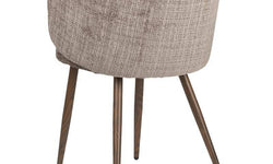 Eetkamerstoel Luna chenille