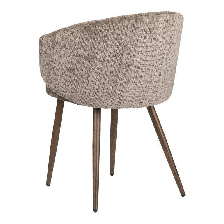 Eetkamerstoel Luna chenille