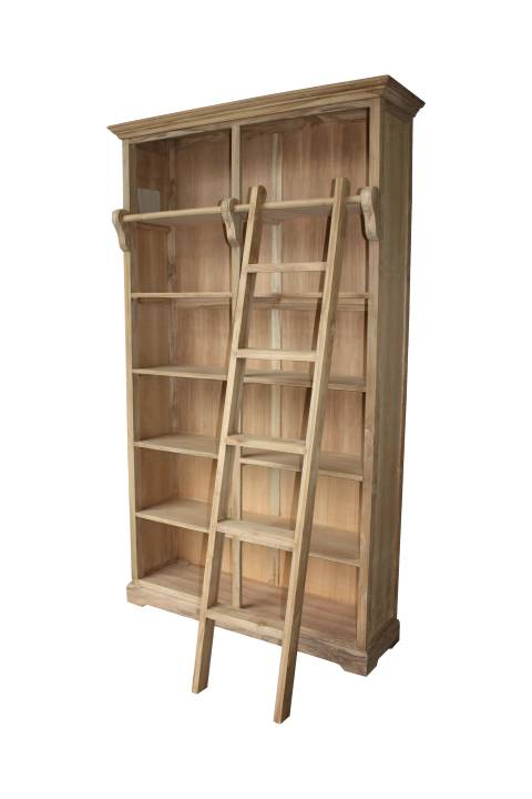 Boekenkast Stepwise met trap
