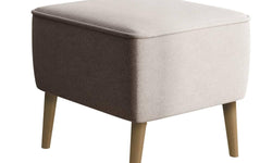 Hocker Verdiro velvet