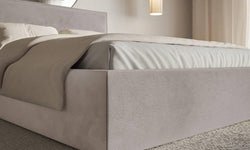 Bedframe Esmay velvet 200 x 200 cm