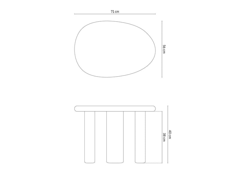 Salontafel Jonc