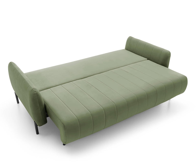naduvi-collection-3-zitsslaapbank-neva velvet-groen-velvet-banken-meubels5