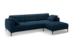 Hoekbank Bemy velvet rechts