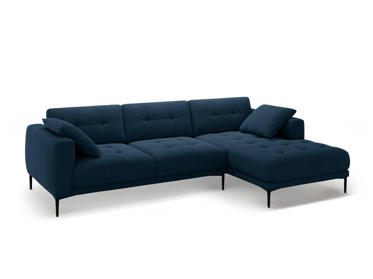 Hoekbank Bemy velvet rechts