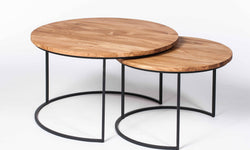 house-of-woods-salontafelset-jasia-naturel-bruin-75x75x41-eikenhout-metaal-tafels-meubels2