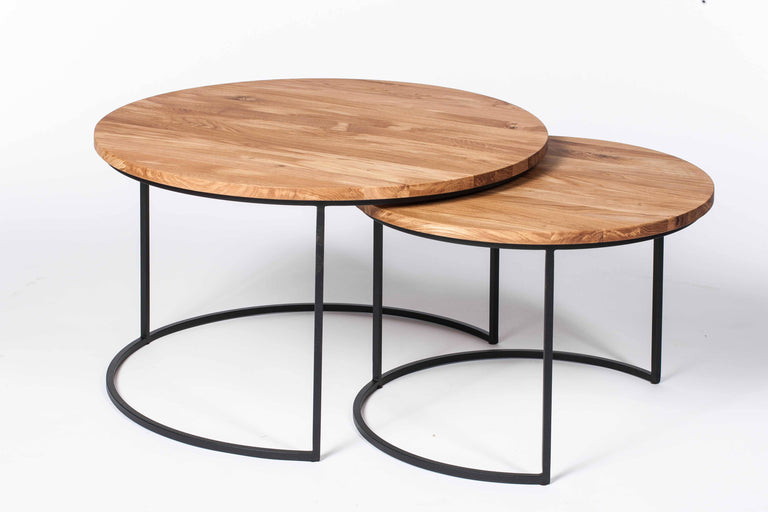 house-of-woods-salontafelset-jasia-naturel-bruin-75x75x41-eikenhout-metaal-tafels-meubels2