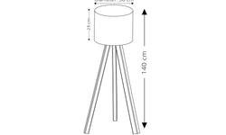Vloerlamp Juna