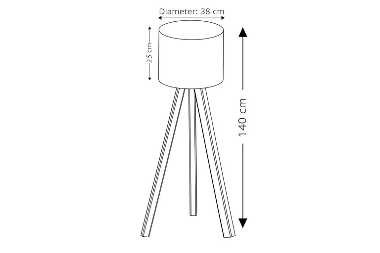 Vloerlamp Juna