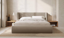 Bedframe Jolene 160x200 cm met opbergvak velvet