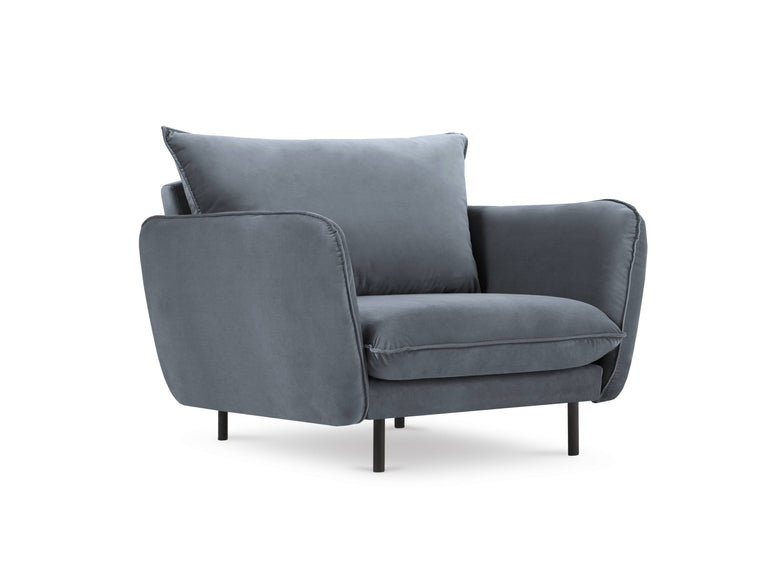 cosmopolitan-design-fauteuil-vienna-velvet-blauwgrijs-zwart-95x92x95-velvet-stoelen-fauteuils-meubels1