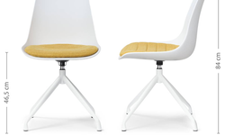 Eetkamerstoel Nola-Liv draaibaar