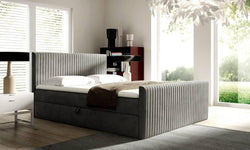 Boxspring Pinehill velvet 160 x 200 cm met opbergruimte