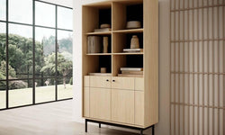 Vitrinekast Arigo open