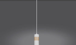Hanglamp Akari 1-lichts