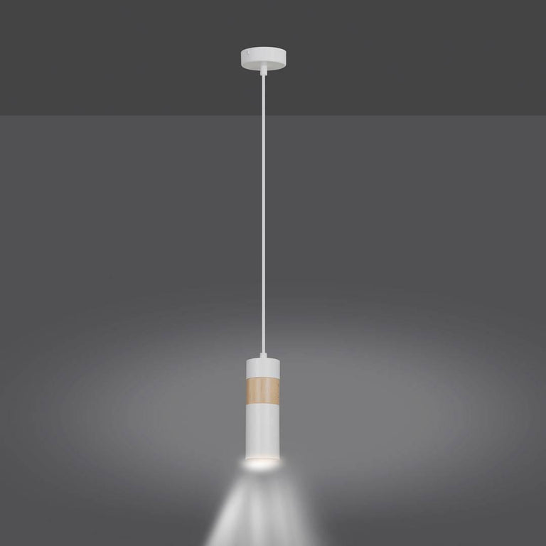 Hanglamp Akari 1-lichts