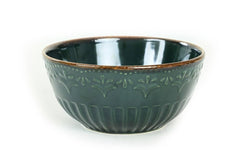 hermia-set van 6 kommen charles keramiek-donkergroen--keramiek-servies-koken & tafelen2