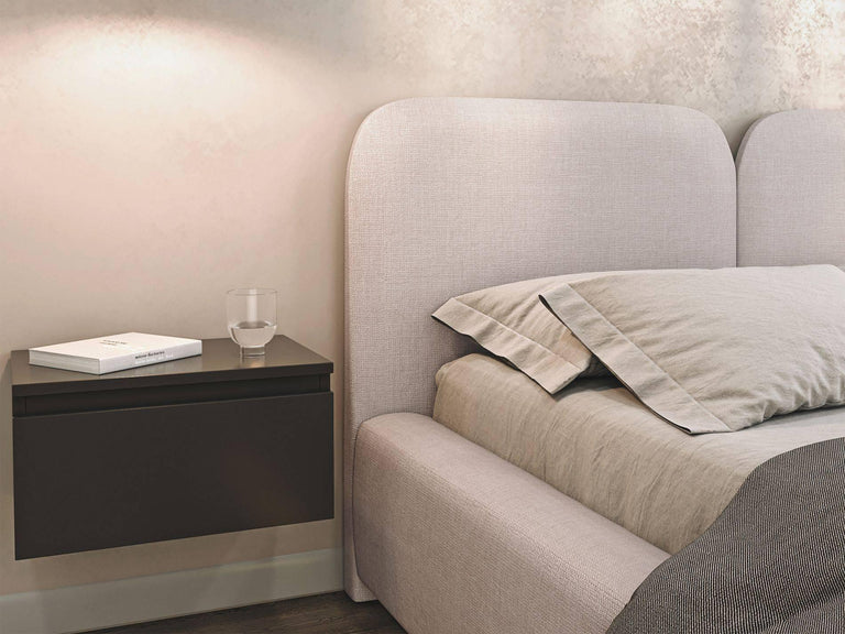 Bedframe Cremona chenille 180 x 200 cm met verlichting