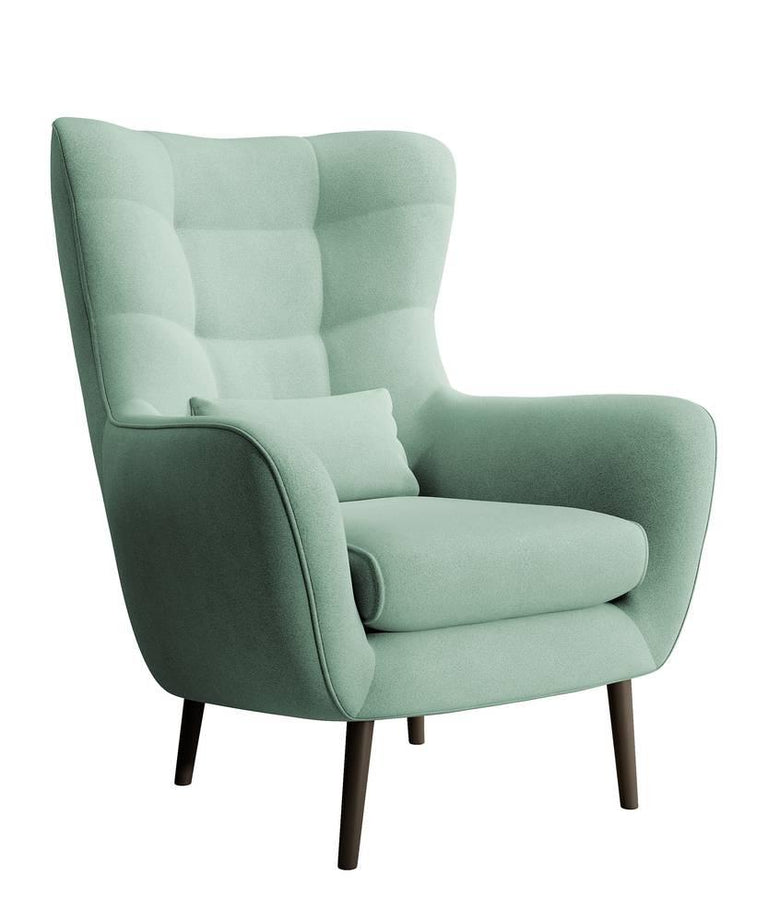 Fauteuil Verdiro velvet