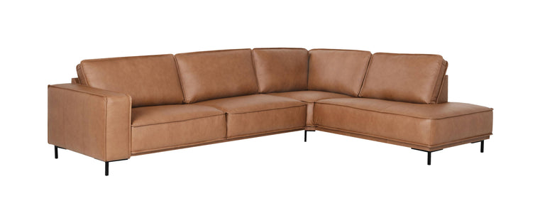 naduvi-collection-hoekbank-deniabigrechts buffelleer-cognac-buffelleer-(100% leer)-banken-meubels2