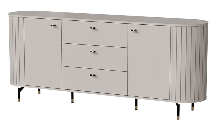 Ladekast Zehre 2-deurs