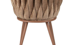 Eetkamerstoel Knot chenille