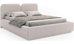 Bedframe Cremona chenille 180 x 200 cm met verlichting