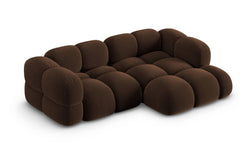 Hoekbank Loretto rechts velvet