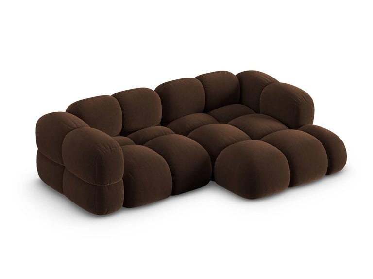 Hoekbank Loretto rechts velvet