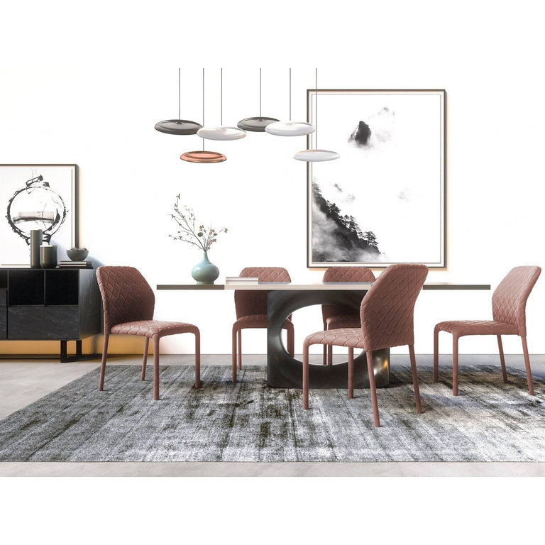 sia-home-set-van4eetkamerstoelen otto velvet stapelbaar-roze-velvet-(100% polyester)-stoelen- fauteuils-meubels2