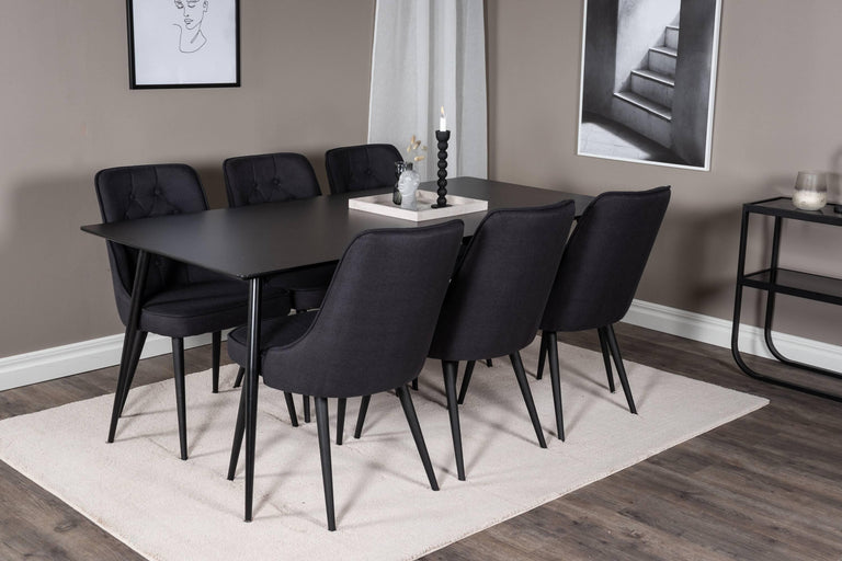 venture-home-eetkamerset-silar6eetkamerstoelen deluxe velvet-zwart-multiplex-tafels-meubels6