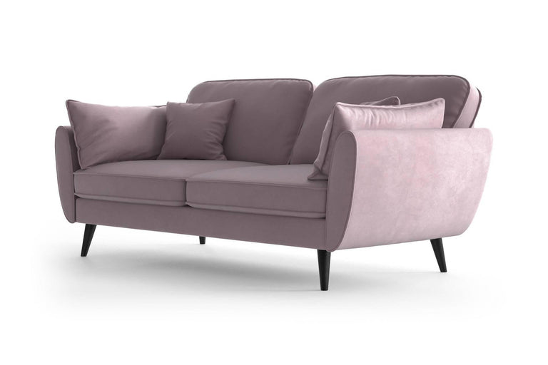 cozyhouse-3-zitsbank-zara-velvet-lila-zwart-192x93x84-velvet-banken-meubels2