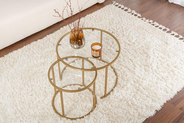Set van 2 salontafels Aurum